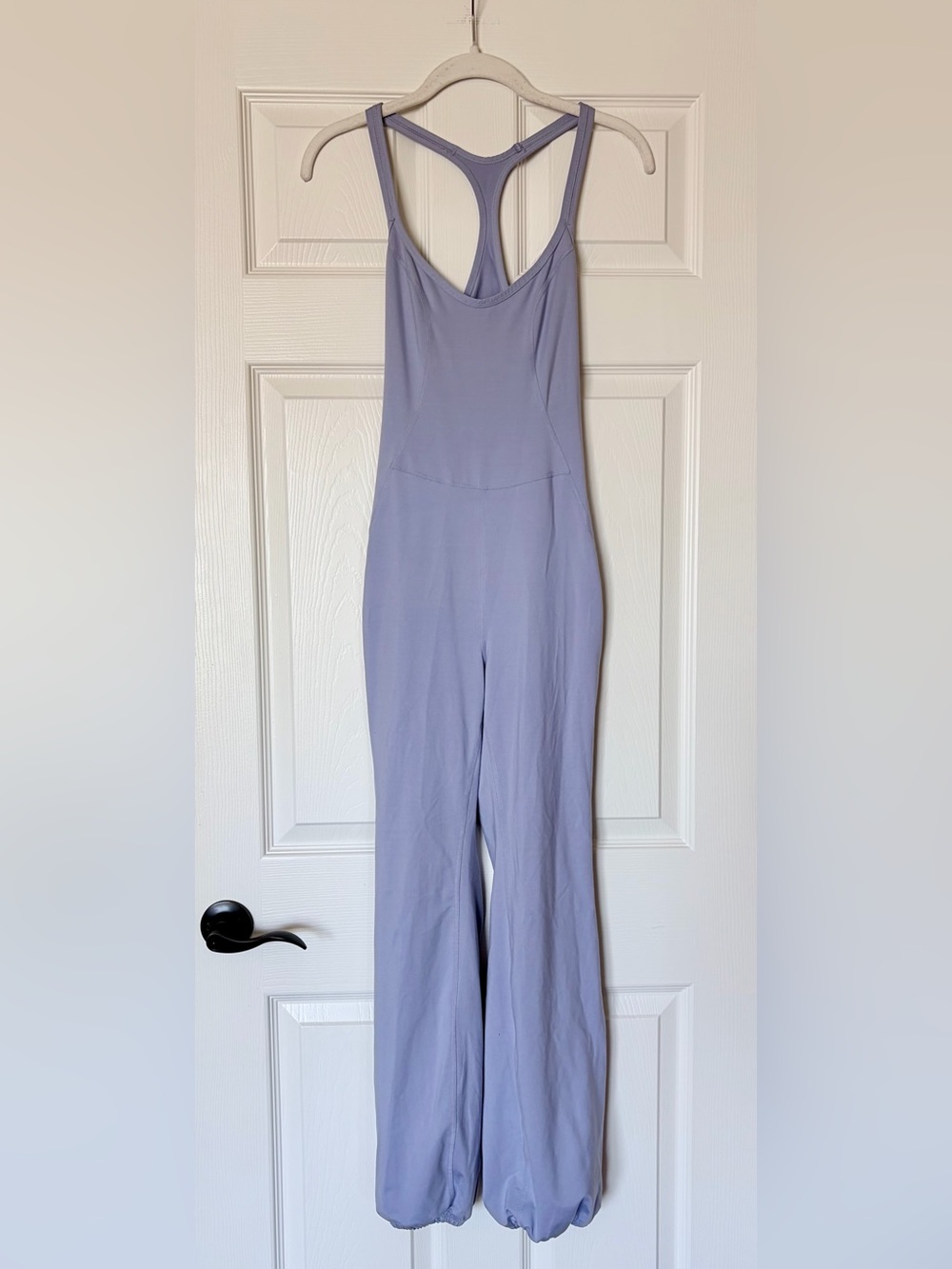 Free People Movement Let’s Bounce Onsie in Light Dusty Blue — Size S
